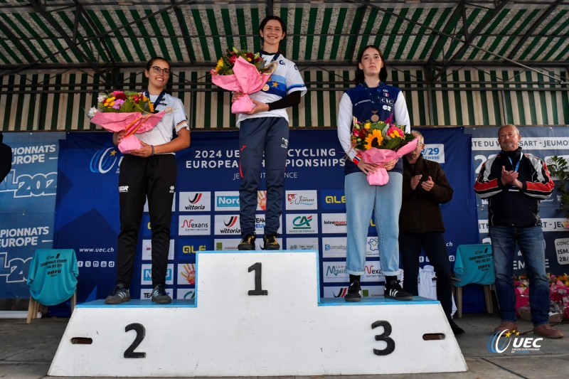  2024 UEC Trials Cycling European Championships - Jeumont (France) 29/09/2024 -  - photo Tommaso Pelagalli/SprintCyclingAgency?2024